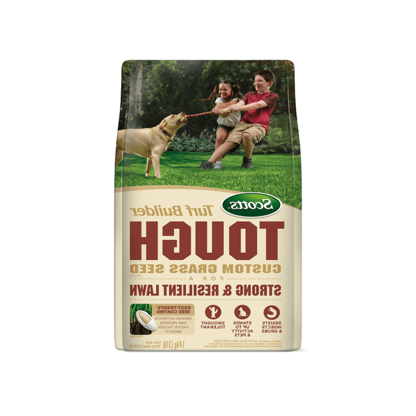 Scotts® Turf Builder® Tough Custom Grass Seed & Fertilizer For Strong, Resilient Lawn - Ritchie Feed & Seed Inc.